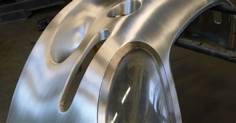 shaping aluminum sheet metal